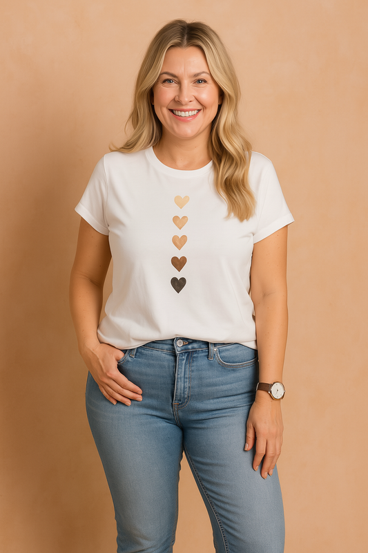 Margaret | Stylish T-shirt with print