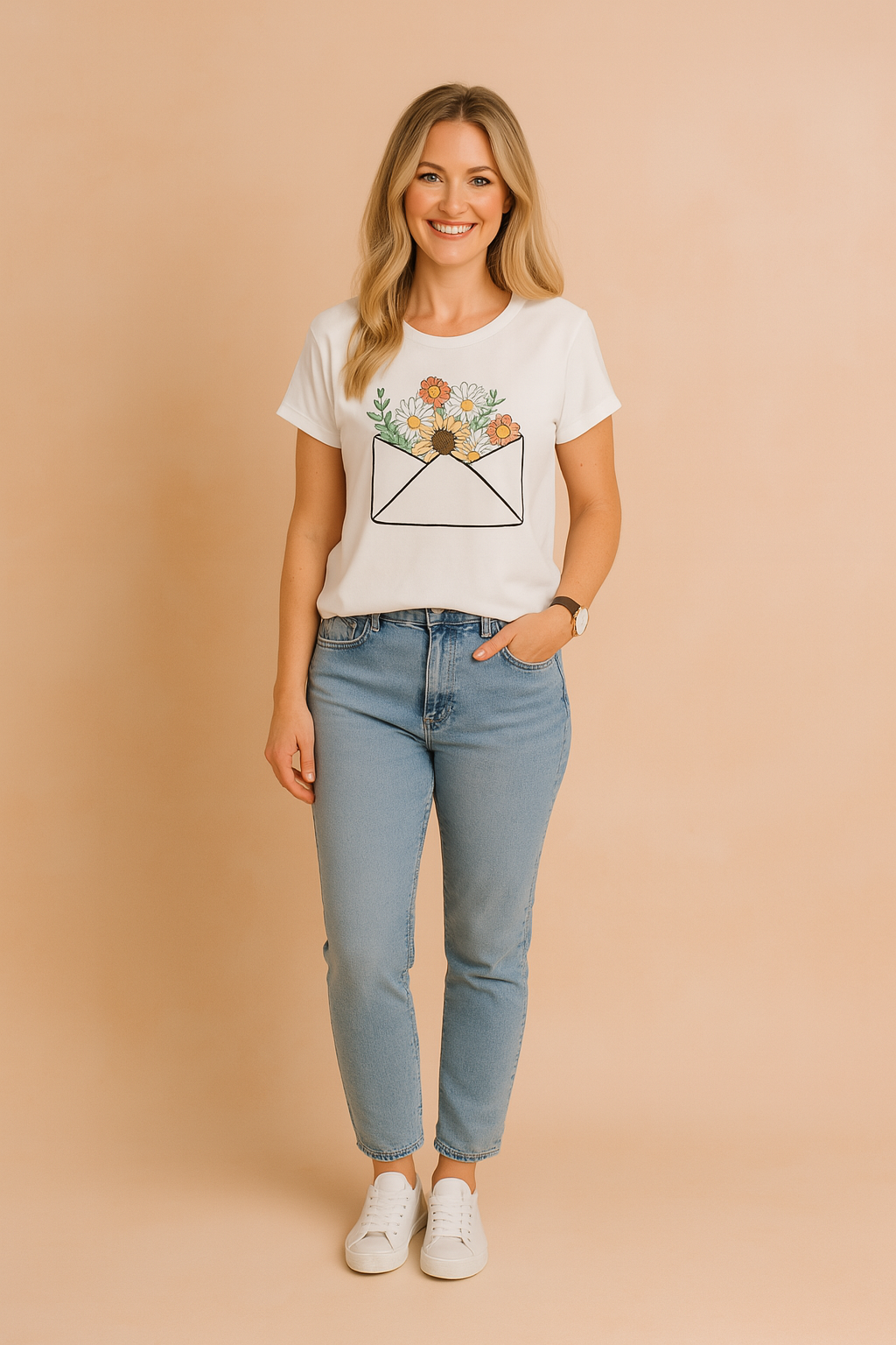 Margaret | Stylish T-shirt with print