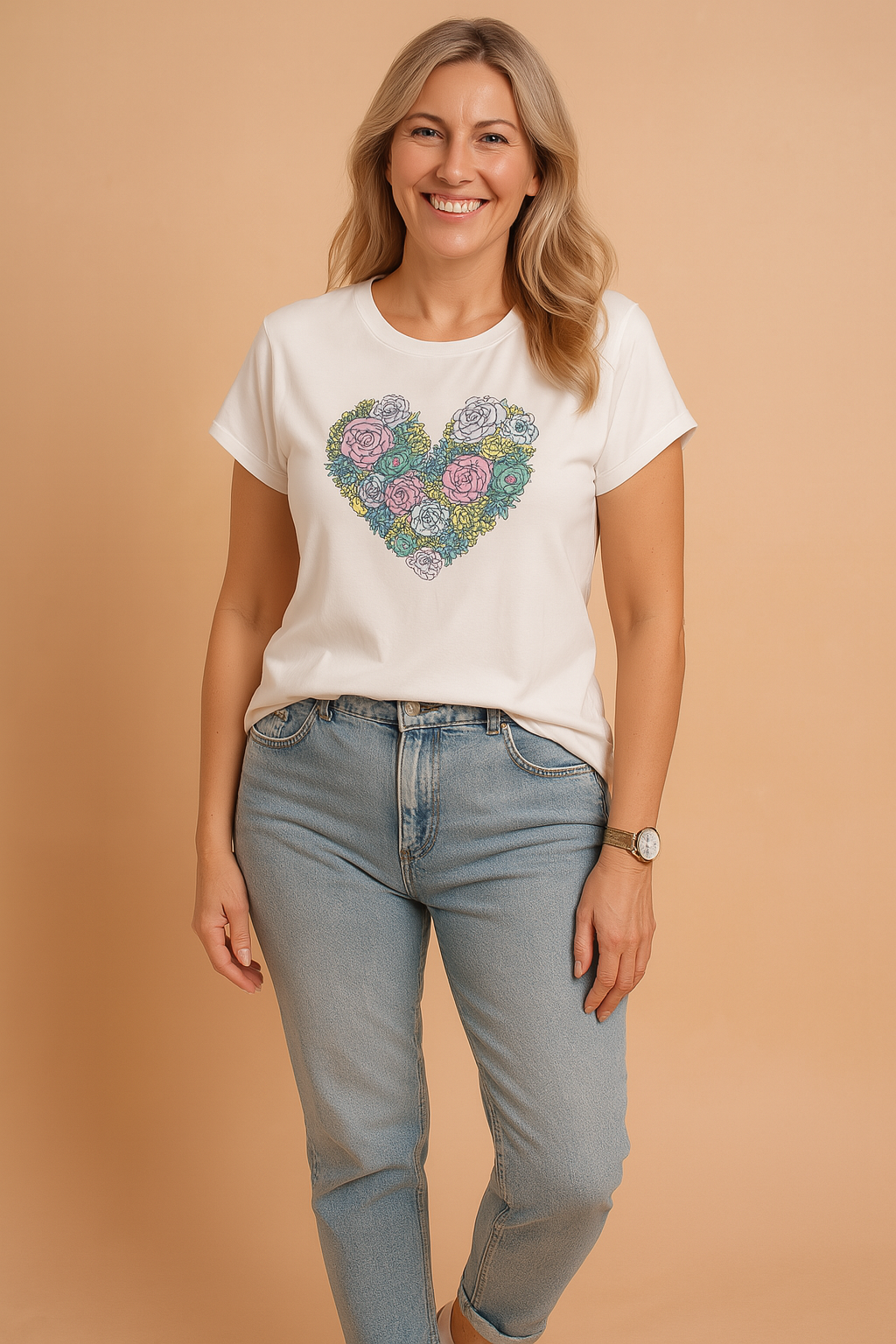 Margaret | Stylish T-shirt with print