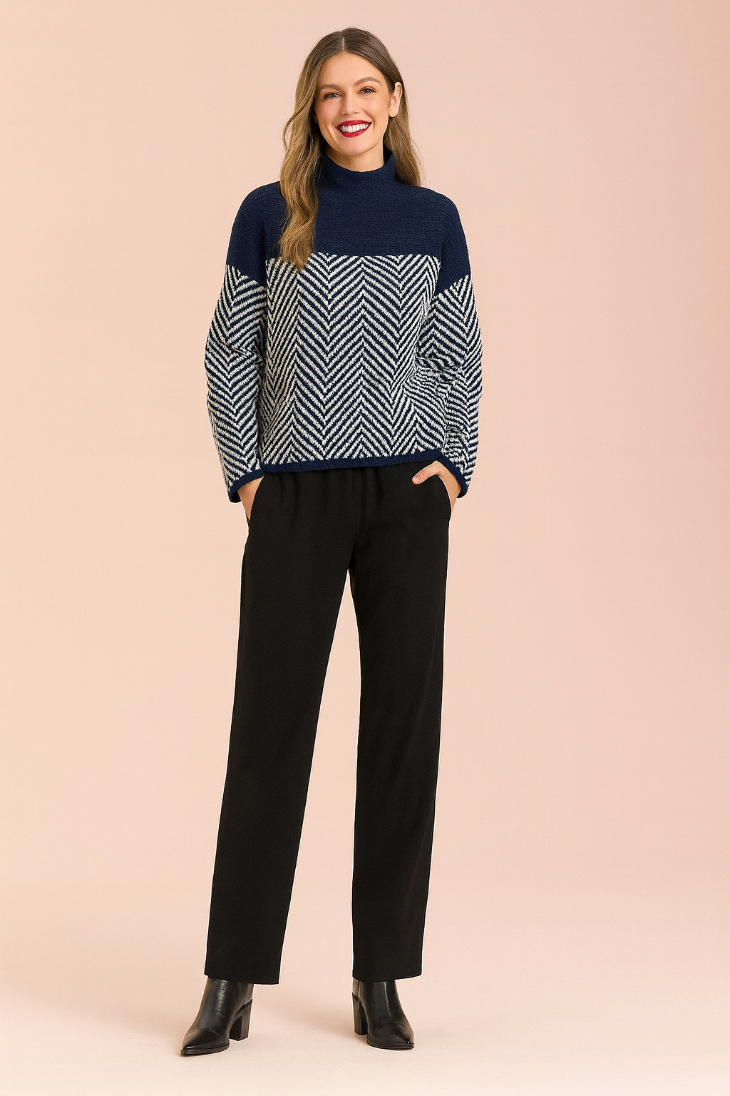 Martyna | High-neck sweater