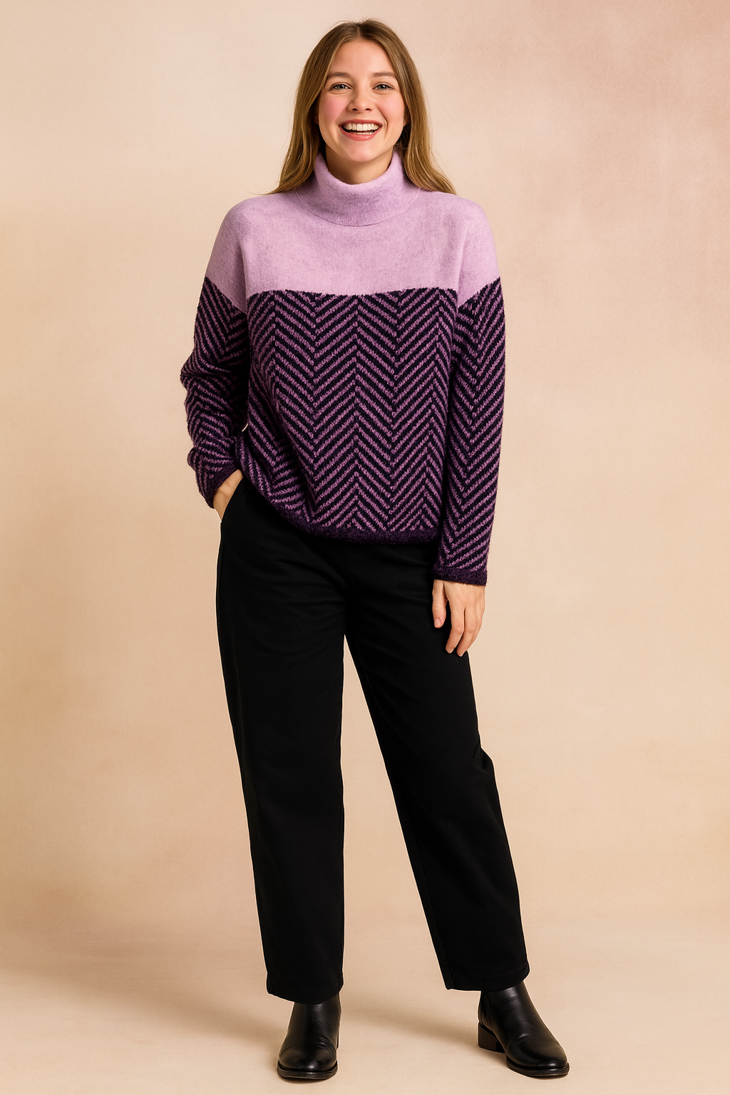 Martyna | High-neck sweater