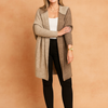 Maureen | Long Hooded Cardigan