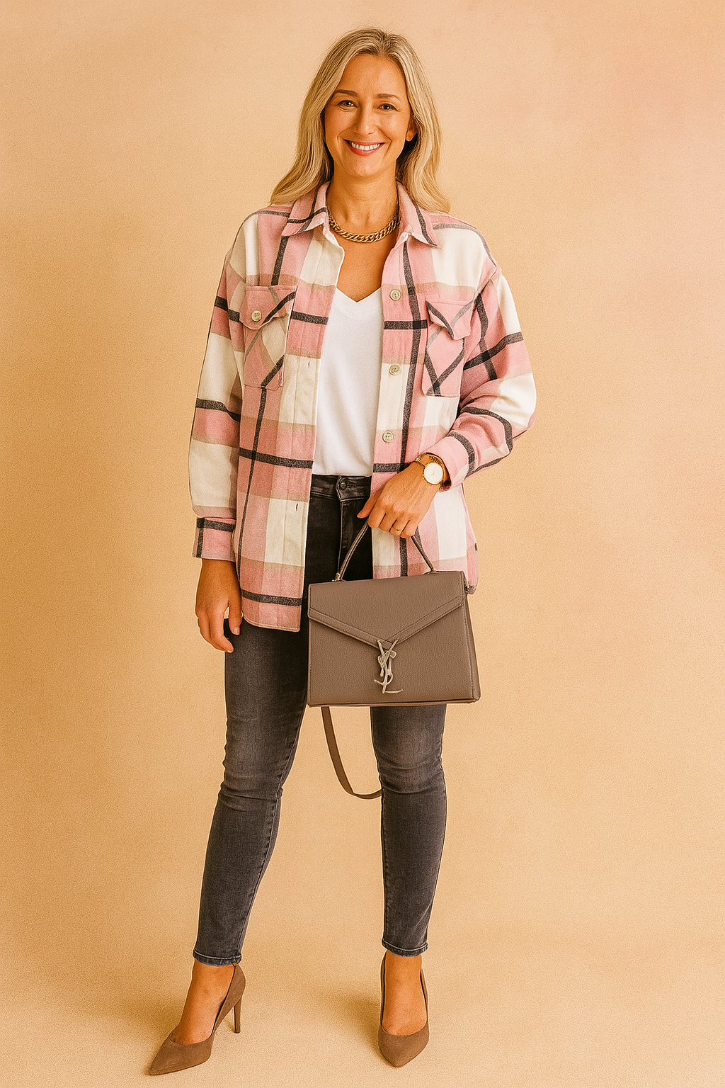 Meli | Loose-fitting shirt blouse