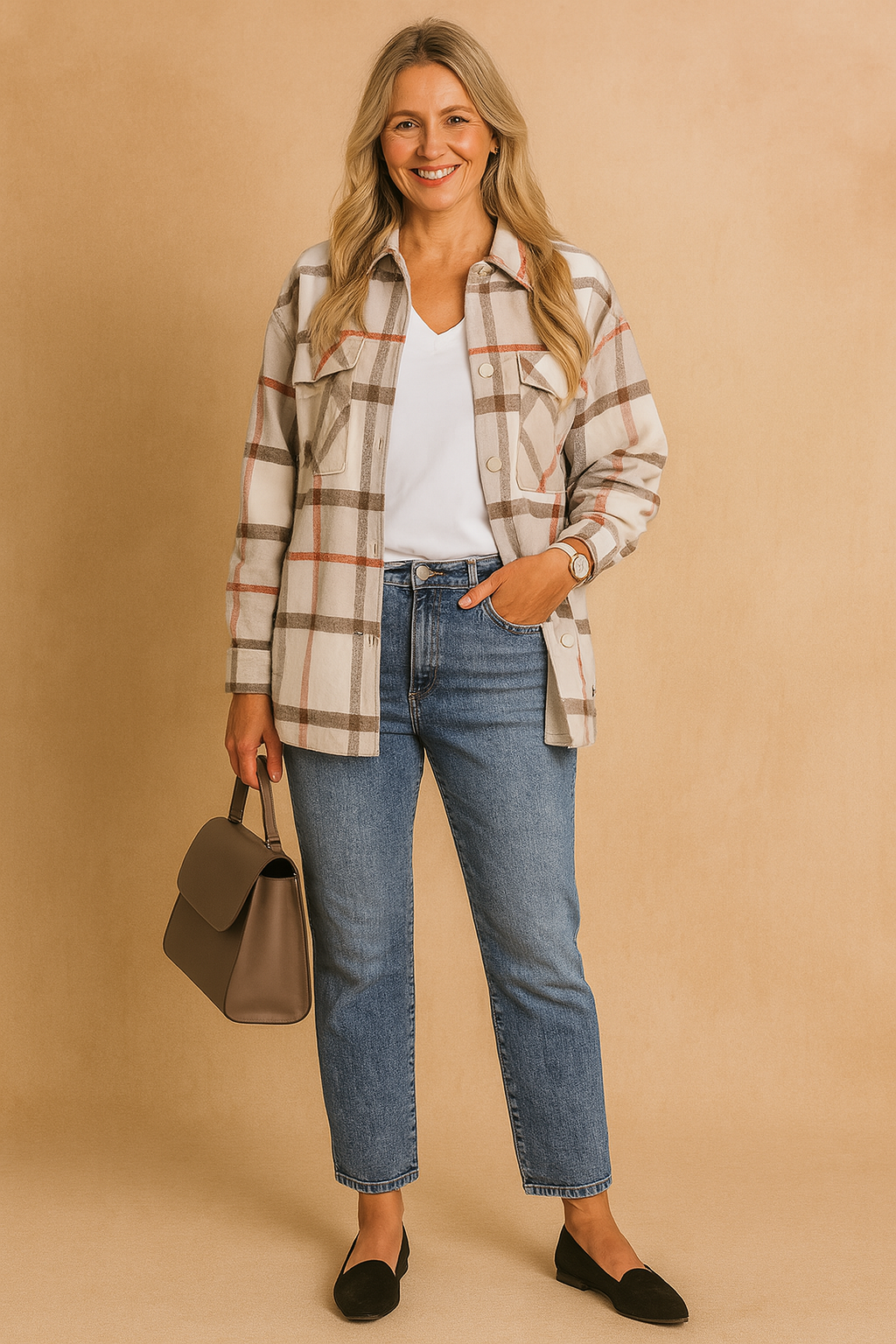 Meli | Loose-fitting shirt blouse