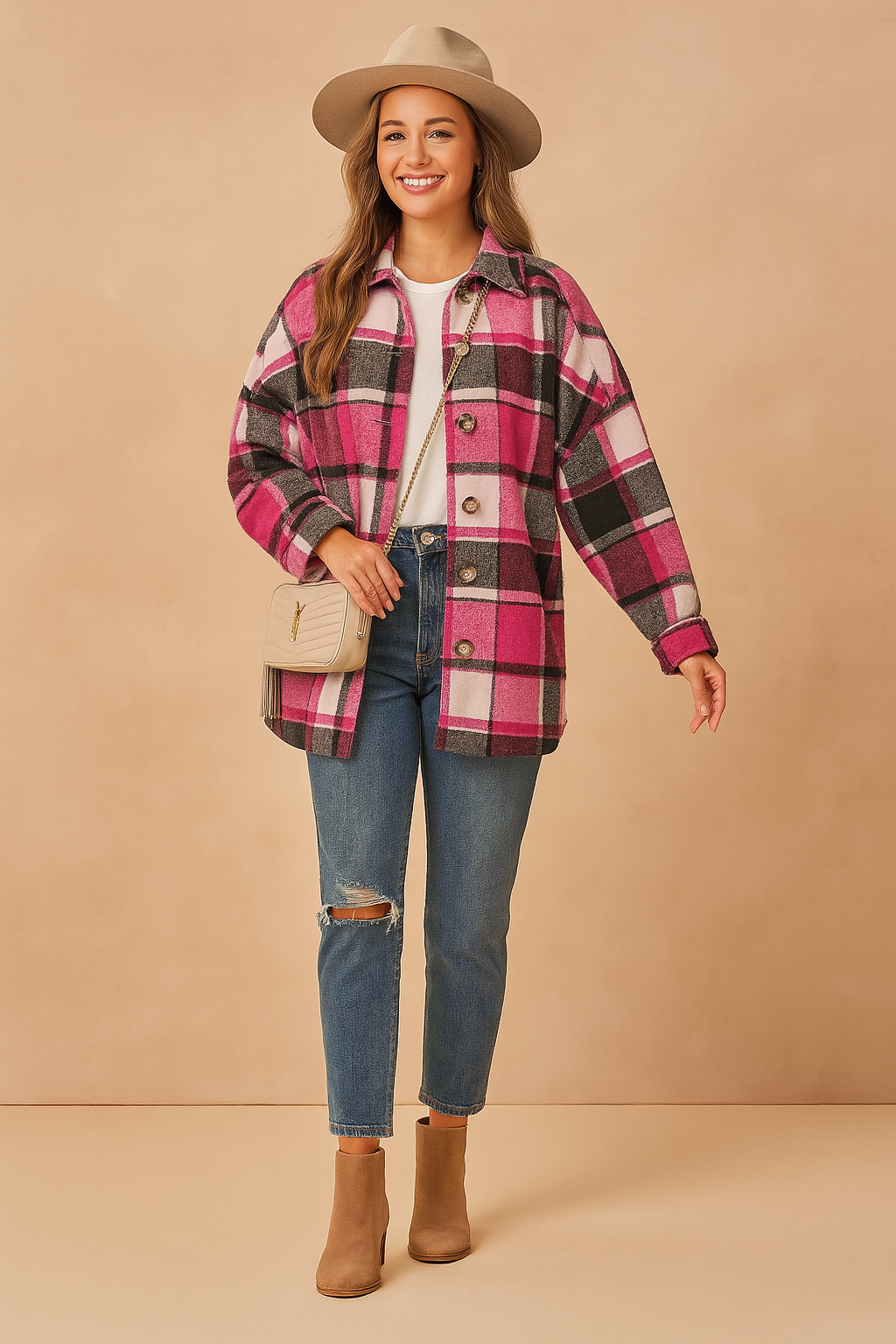 Meli | Loose-fitting shirt blouse