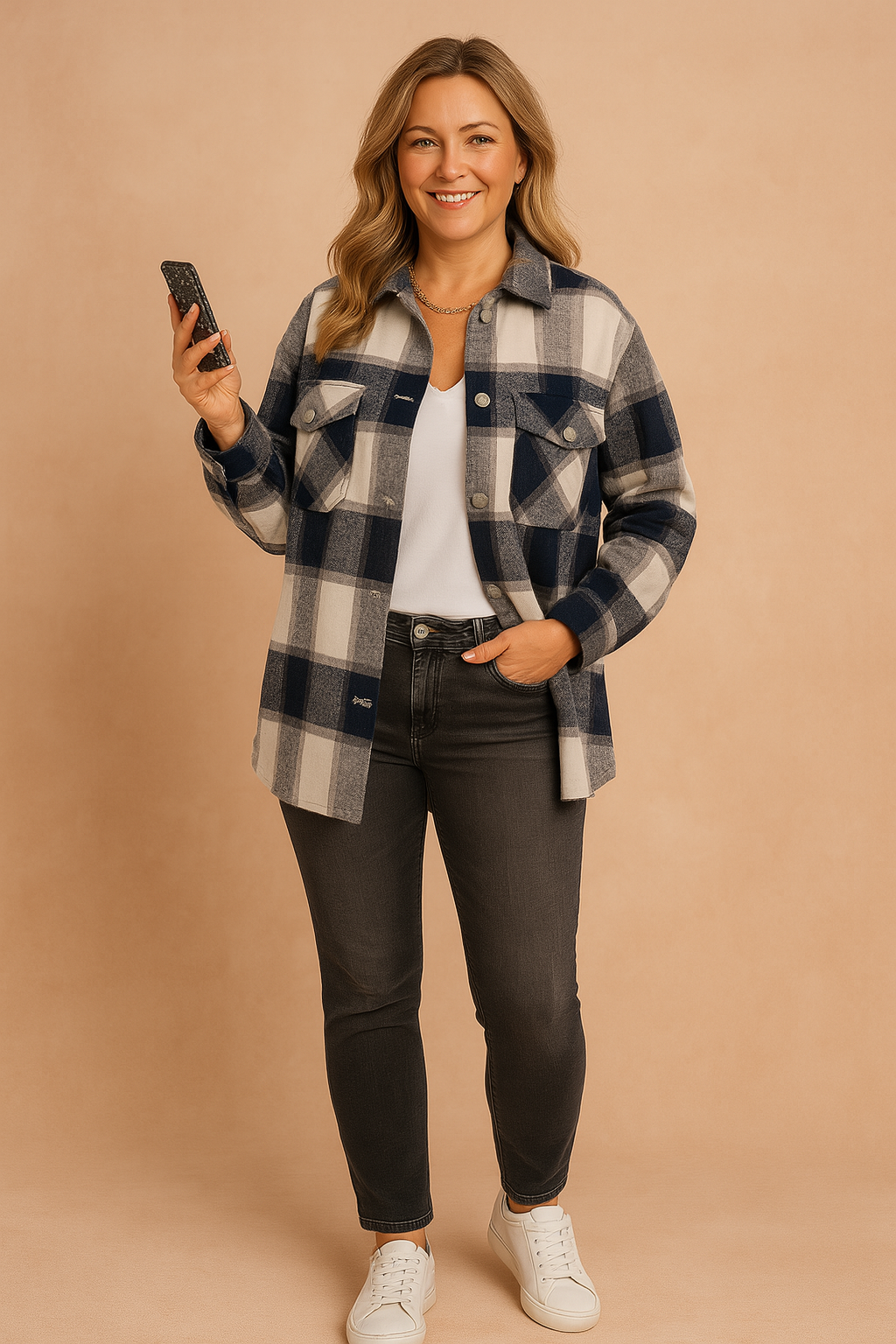 Meli | Loose-fitting shirt blouse