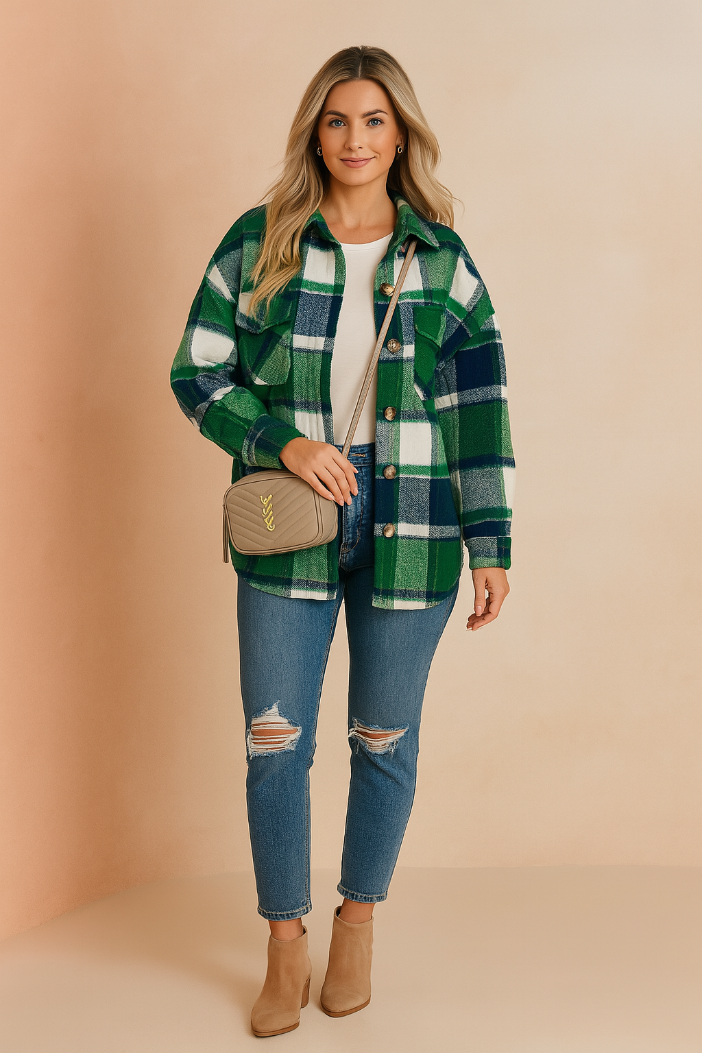 Meli | Loose-fitting shirt blouse