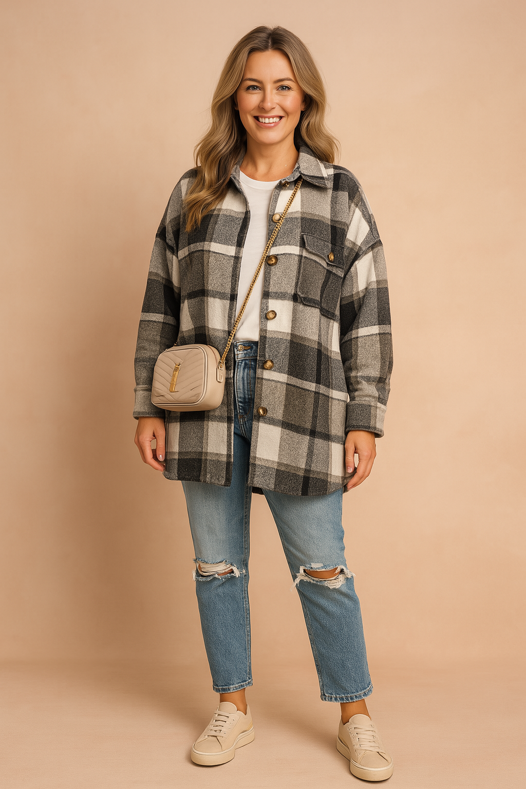 Meli | Loose-fitting shirt blouse