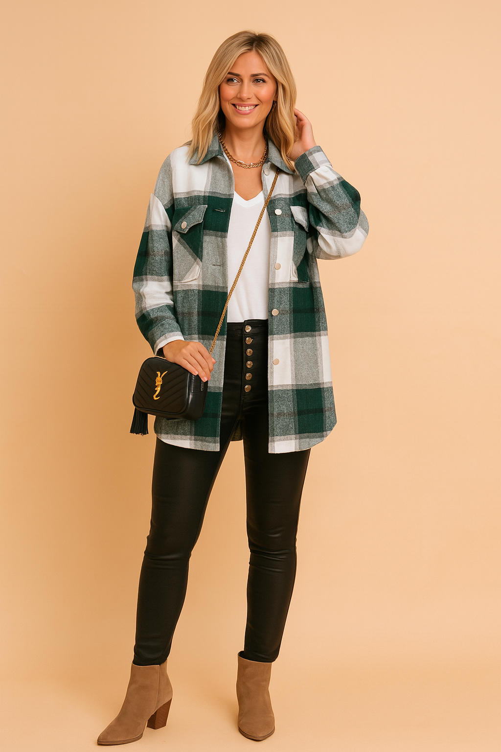 Meli | Loose-fitting shirt blouse