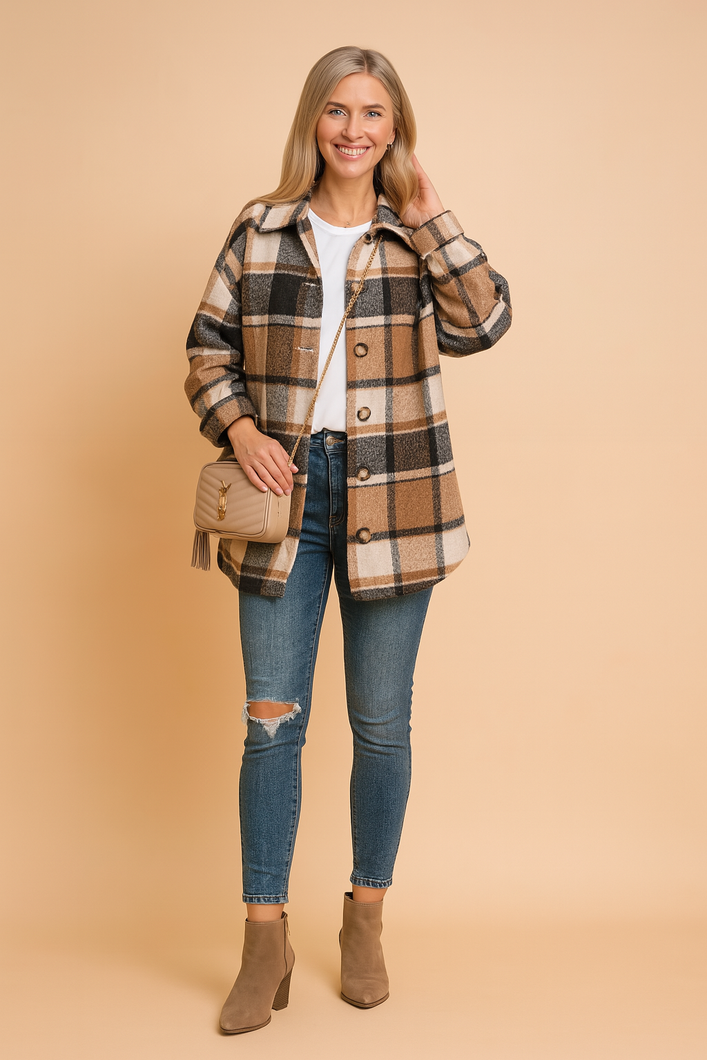 Meli | Loose-fitting shirt blouse