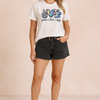 Mila | Peace Love Dogs T-shirt