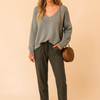 Mila | V-neck sweater