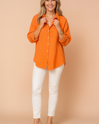 Milena | Stylish Button-Up Blouse