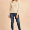 Milena | Sweater with decorative sleeves