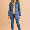 Mira | Long Winter Jacket with Hood