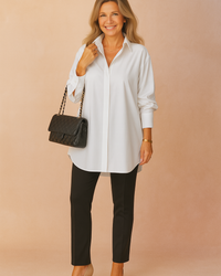 Monaco | Elegant oversized shirt blouse