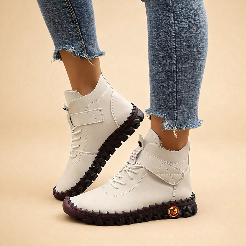NORA | Warm Sneakersboots Fleece Lined
