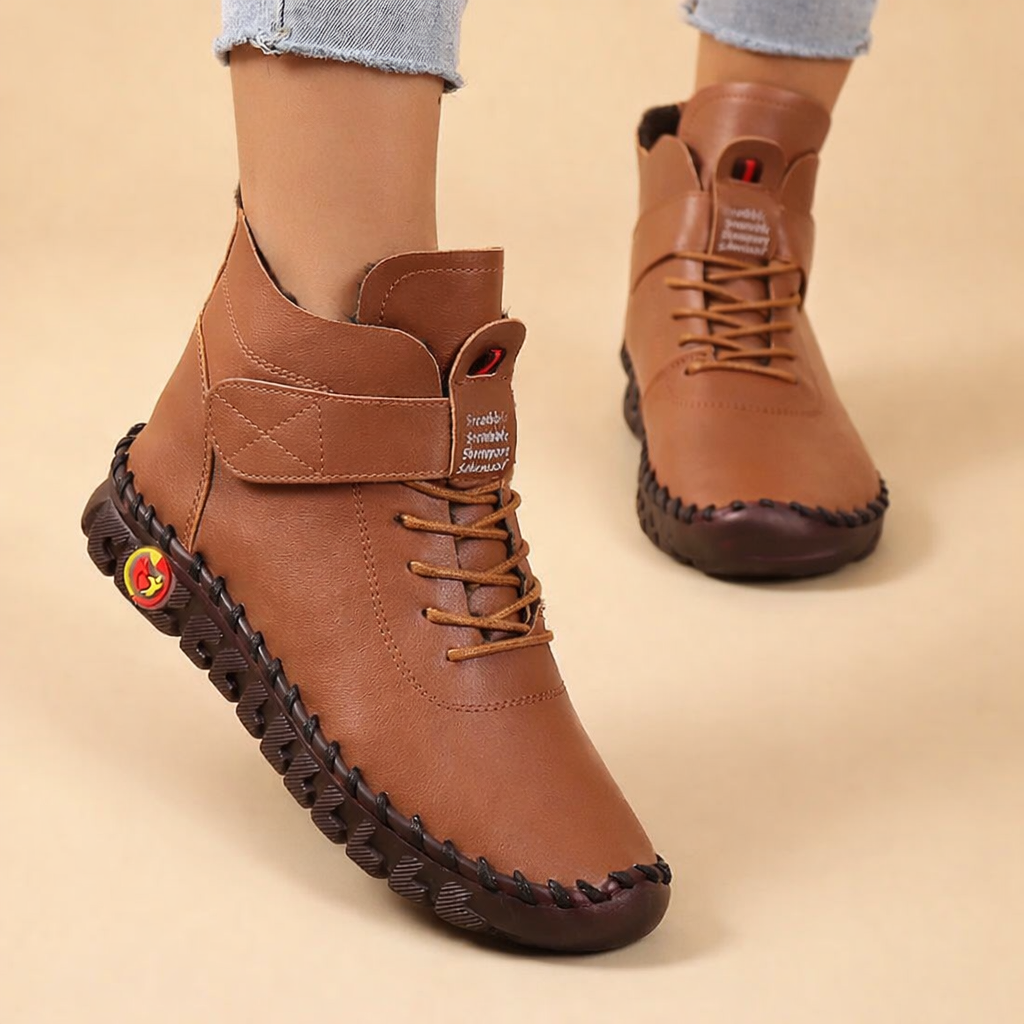 NORA | Warm Sneakersboots Fleece Lined