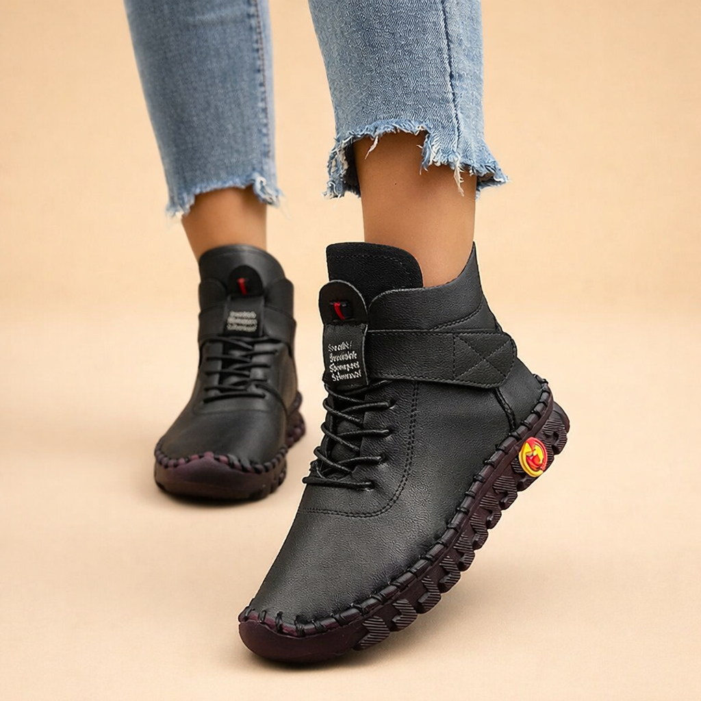 NORA | Warm Sneakersboots Fleece Lined
