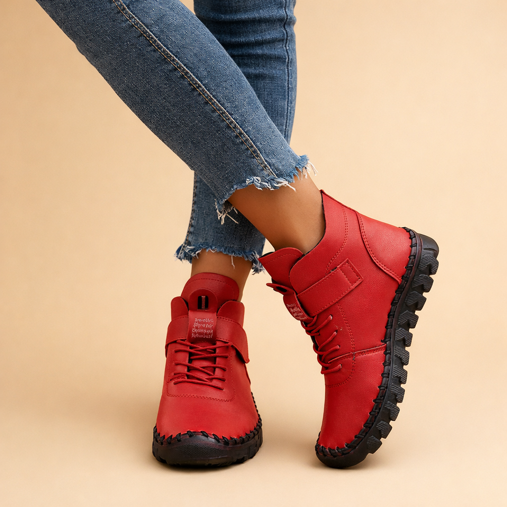 NORA | Warm Sneakersboots Fleece Lined