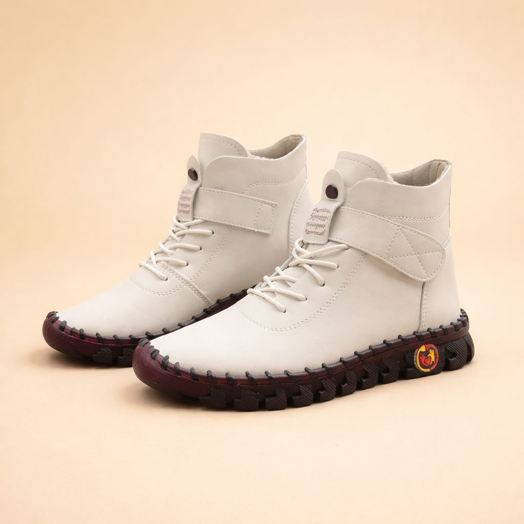 NORA | Warm Sneakersboots Fleece Lined