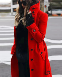 Nancyaram | Women's Winter Trench Coat | Long