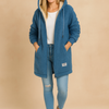 Natalia | Long Women's Winter Jacket with Hood