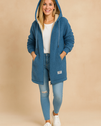 Natalia | Long Women's Winter Jacket with Hood