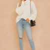 Natalia | Oversized turtleneck sweater