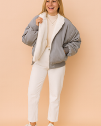 Natalia | Reversible jacket in a casual style