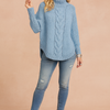 Oliwia | Oversized turtleneck sweater
