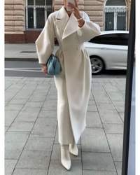 Peitra | Women's Winter Trench Coat | Long