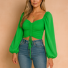 Peyton | Elegant long sleeves spring