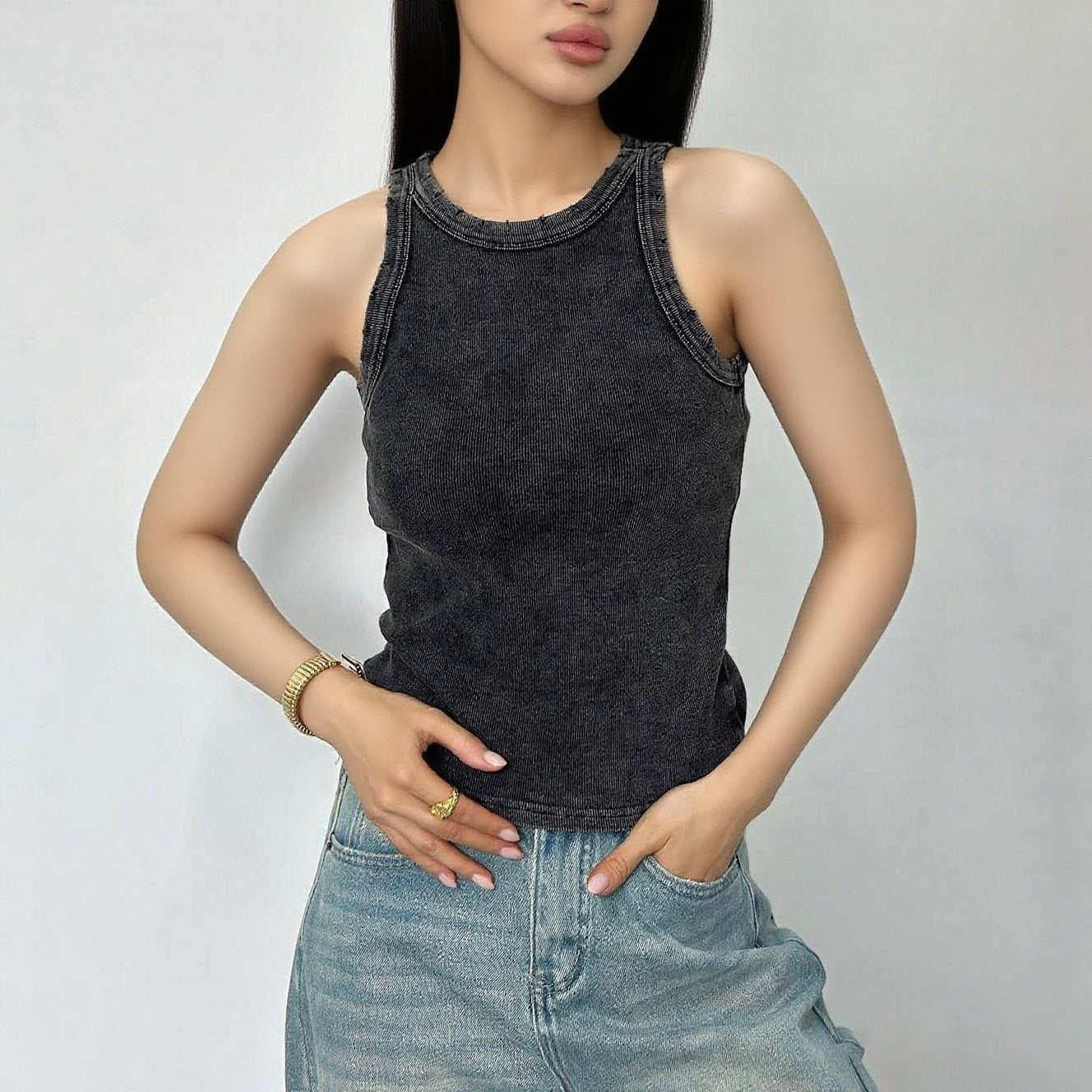 Ruby | Fashionable Tank