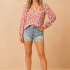 Sabina | Romantic blouse with small flowers