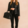 Sandra |  Classic jacket with  minimalist style