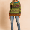 Selena | Sweater with a Bold Print