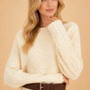 Lidia | Off-the-shoulder sweater