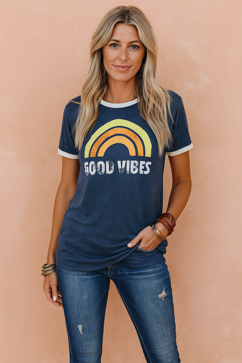 Stormi | Good Vibes Shirt