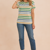 Tessa | Multicolored Striped T-shirt
