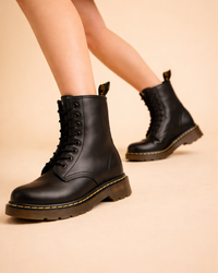 Noemi | Unisex Insulated Lace-Up Ankle Boots with All-Day Comfort