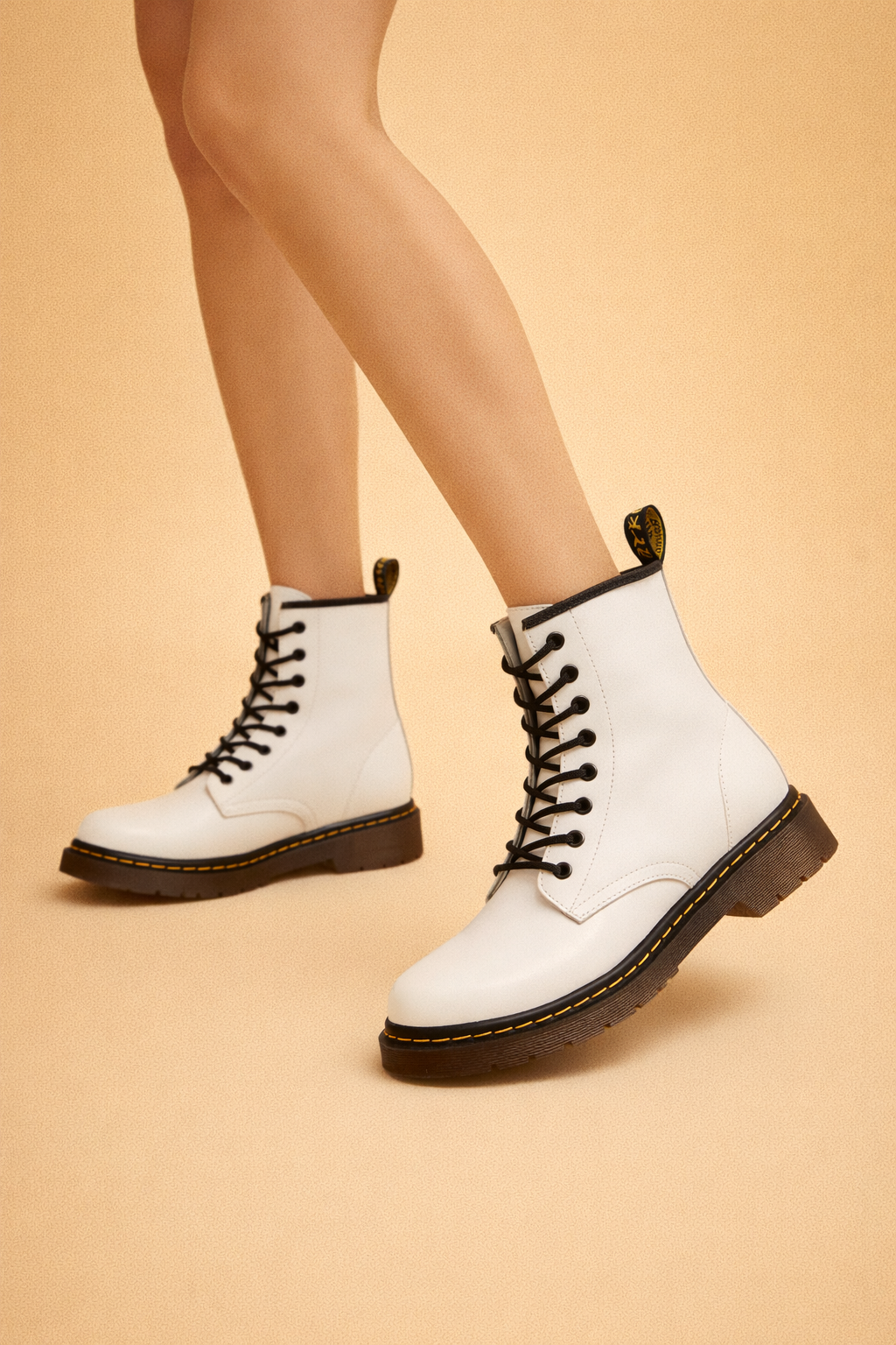 Noemi | Unisex Insulated Lace-Up Ankle Boots with All-Day Comfort
