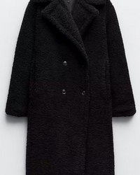 Usiamalim | Women's Long Winter Trench Coat | Warm
