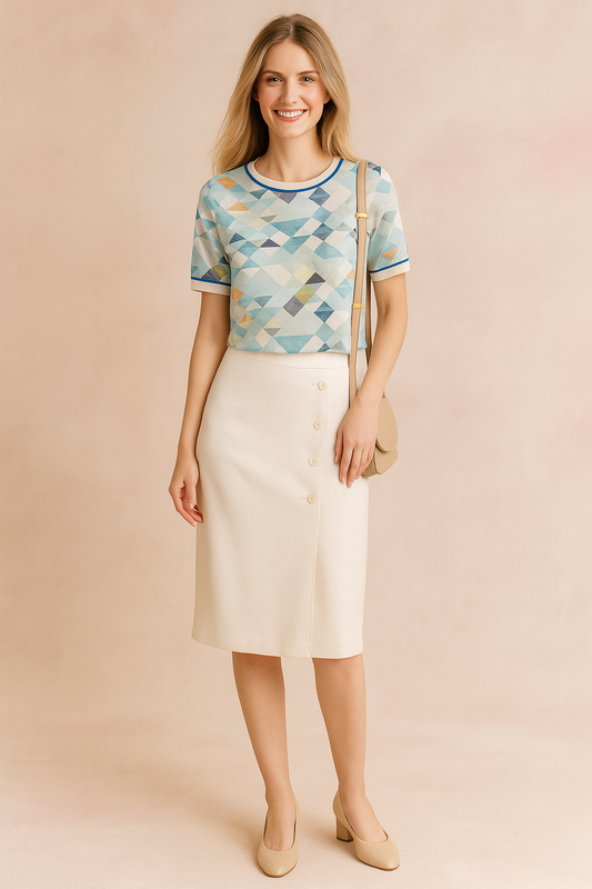 Verona | Geometric Style and Comfort