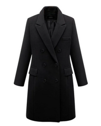 Wendelgard | Women's Long Coat | Winter