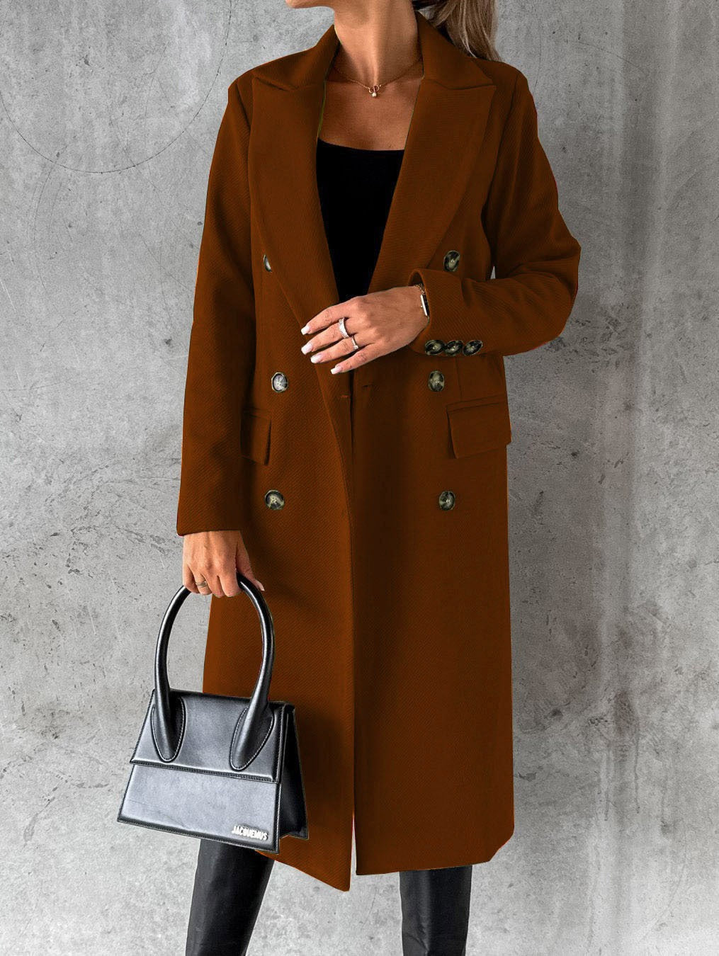 Karolina | Oversize long jacket