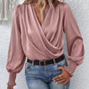 Adrianna | Sophisticated long-sleeved blouse