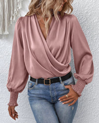 Adrianna | Sophisticated long-sleeved blouse