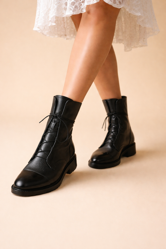 Michalina | Women’s Classic Ankle Boots with All-Day Comfort