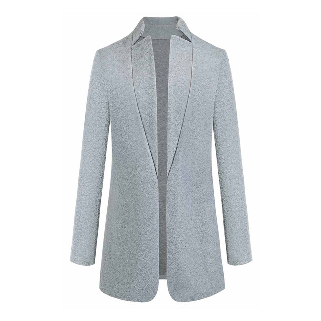 Women’s Classic Tailored Lapel Winter Coat for Timeless Elegance